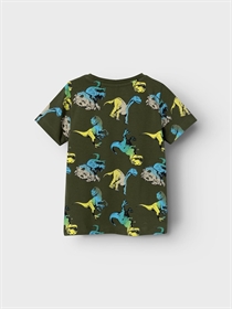 NAME IT Jurassic Park T-shirt Julle Rifle Green